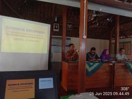 Rembuk Stunting Kalurahan Grogol Tahun 2025